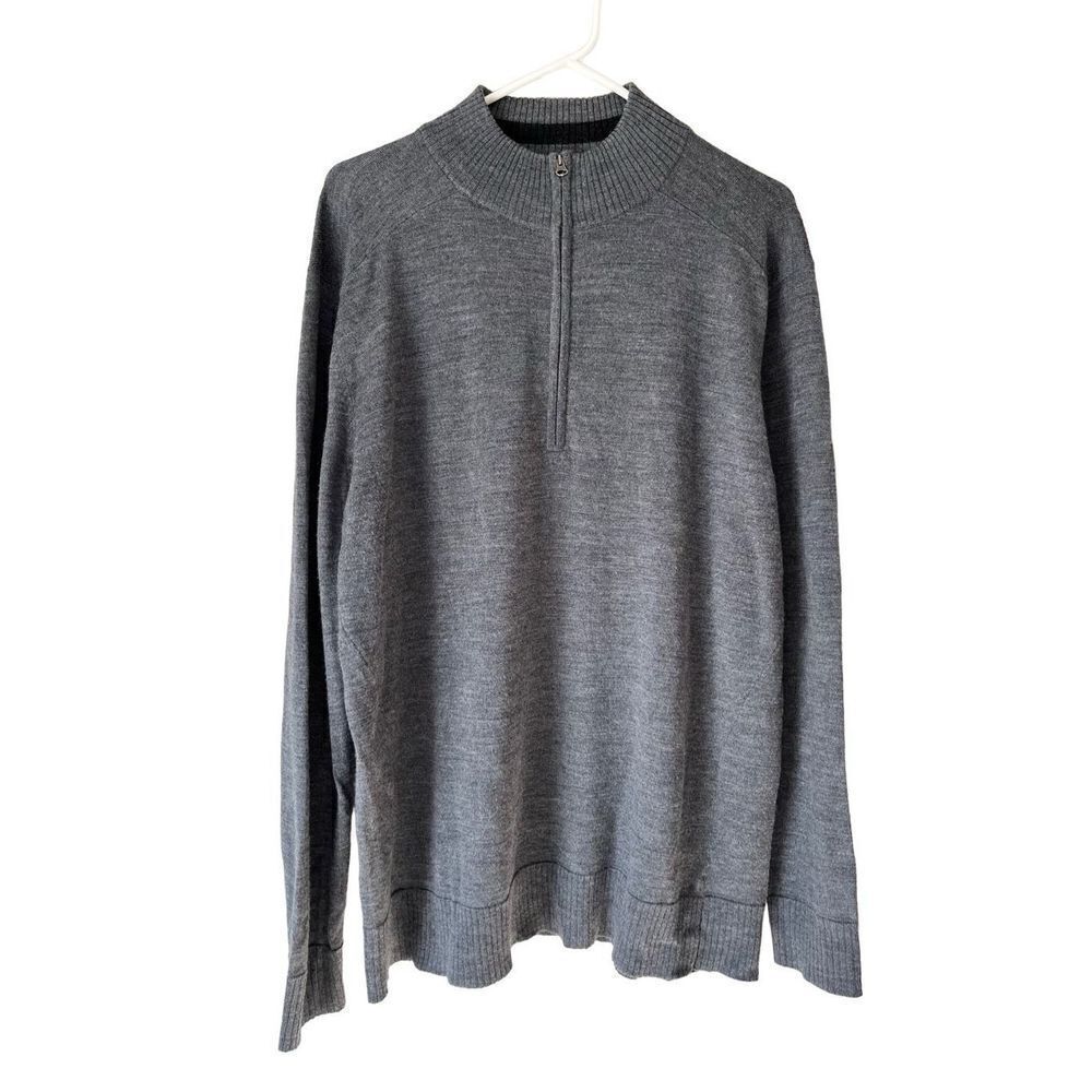 Smartwool Men’s Pullover Sweater size XL Merino Wool Blend
